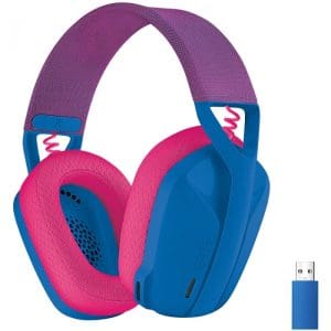 Logitech G435 LIGHTSPEED & Bluetooth sans Fil Casque Gamer