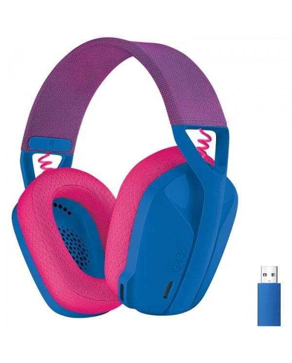 Logitech G435 LIGHTSPEED & Bluetooth sans Fil Casque Gamer