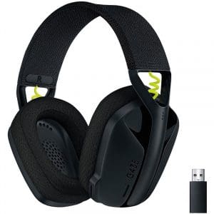 Logitech G435 LIGHTSPEED & Bluetooth sans Fil Casque Gamer
