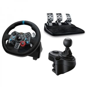 Logitech G29 Driving Force Volant Avec Pédales + Levier de vitesses