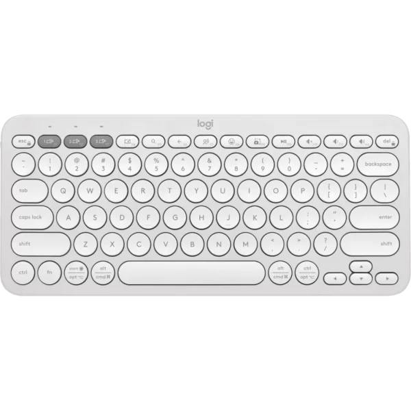 Logitech PEBBLE KEYS 2 K380s (Blanc) – Image 2
