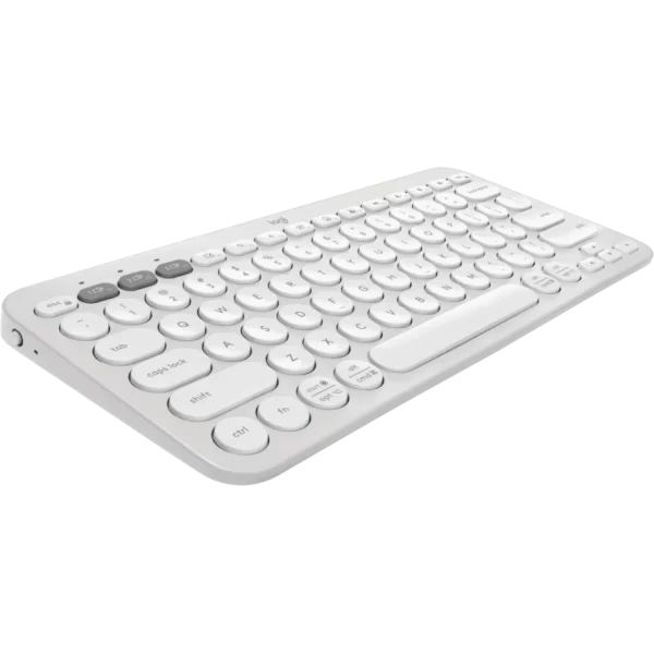 Logitech PEBBLE KEYS 2 K380s (Blanc)