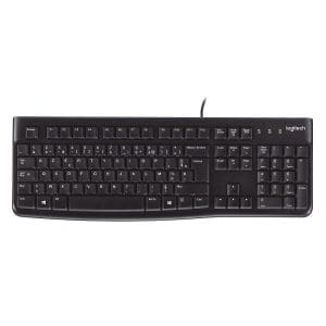 Logitech K120 Clavier AZERTY Filaire