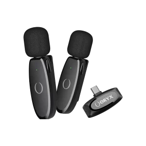 ORYX W-Mic Type-C Duo