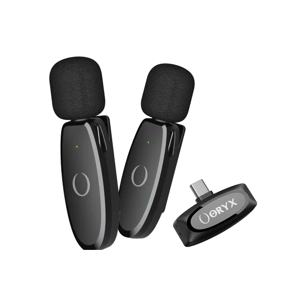 ORYX W-Mic Type-C Duo