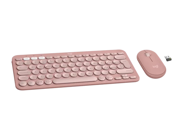 Logitech PEBBLE 2 COMBO (Rose)