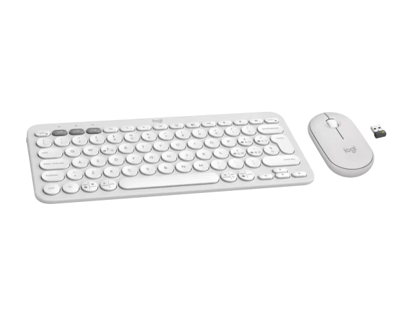 Logitech PEBBLE 2 COMBO (Blanc)