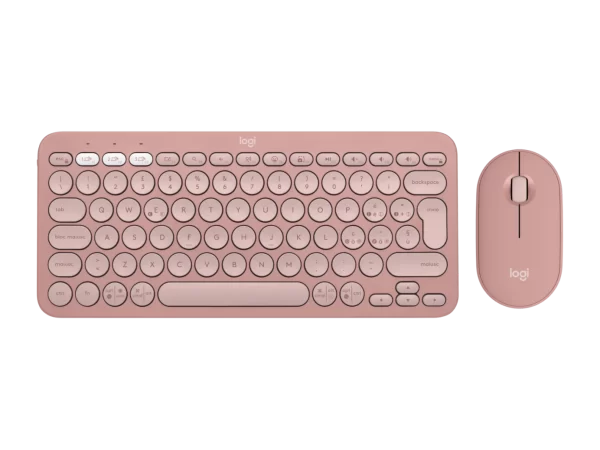 Logitech PEBBLE 2 COMBO (Rose) – Image 2