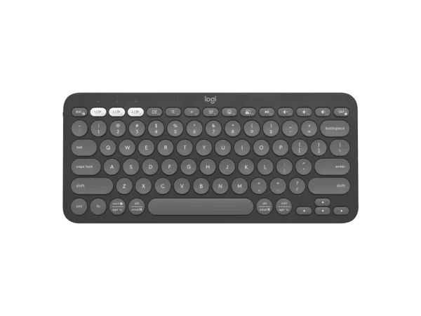 Logitech PEBBLE KEYS 2 K380s (Noir) – Image 2