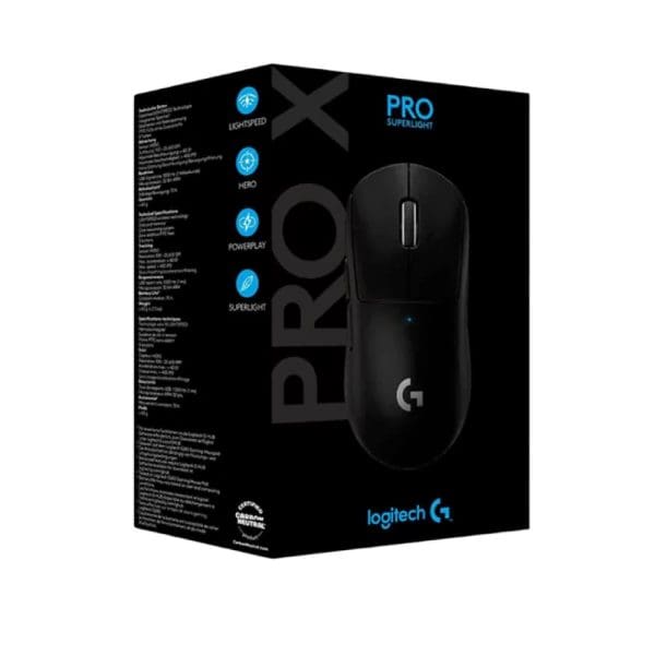 Logitech G Pro X Superlight Souris Gamer sans Fil – Image 7