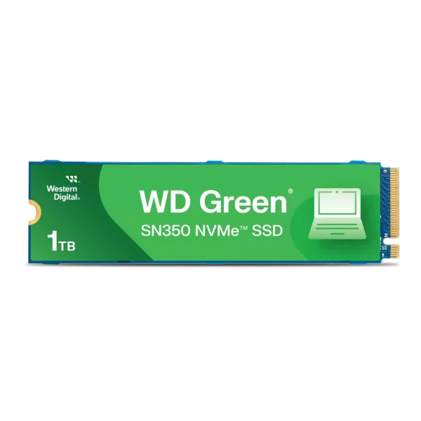 Western Digital WD Disque SSD NVMe Green SN350 1 To