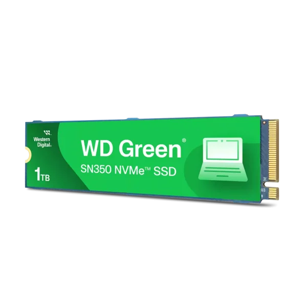 Western Digital WD Disque SSD NVMe Green SN350 1 To – Image 2