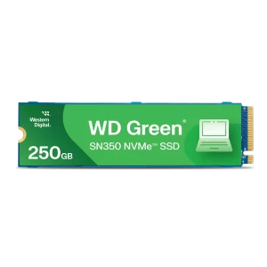 Western Digital WD Disque SSD NVMe Green SN350 250 Go