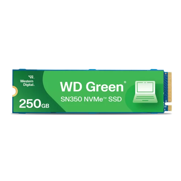Western Digital WD Disque SSD NVMe Green SN350 250 Go
