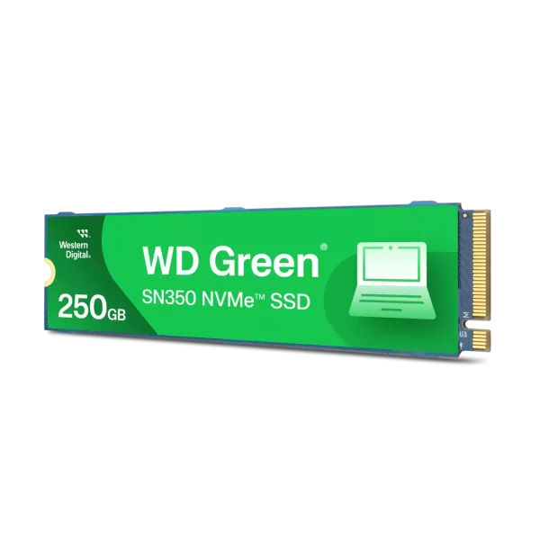 Western Digital WD Disque SSD NVMe Green SN350 250 Go – Image 2