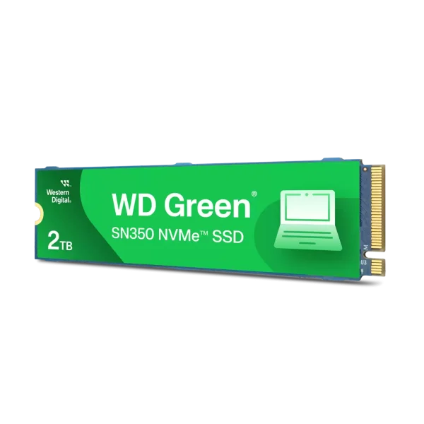 Western Digital WD Disque SSD NVMe Green SN350 2To – Image 2