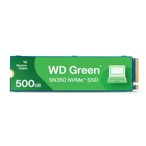 Western Digital WD Disque SSD NVMe Green SN350 500 Go