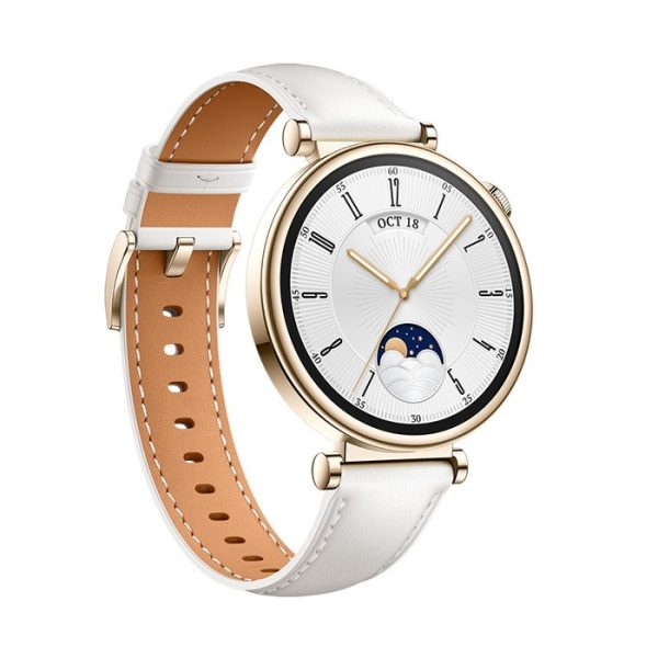 HUAWEI WATCH GT 4 41MM CLASSIC BRACELET EN CUIR – Image 5