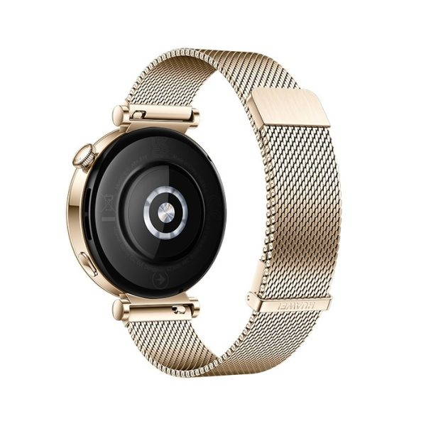 HUAWIE WATCH GT 4 41 MM ÉLÉGANT ACIER INOXYDABLE DORÉ – Image 7