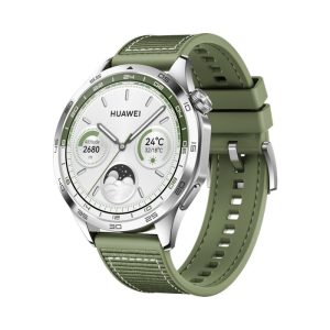 HUAWEI Watch GT 4 46 MM Cuir Vert