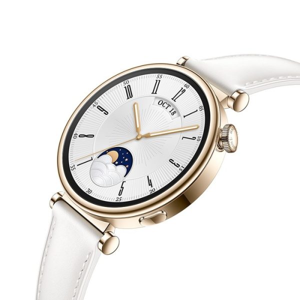 HUAWEI WATCH GT 4 41MM CLASSIC BRACELET EN CUIR – Image 6