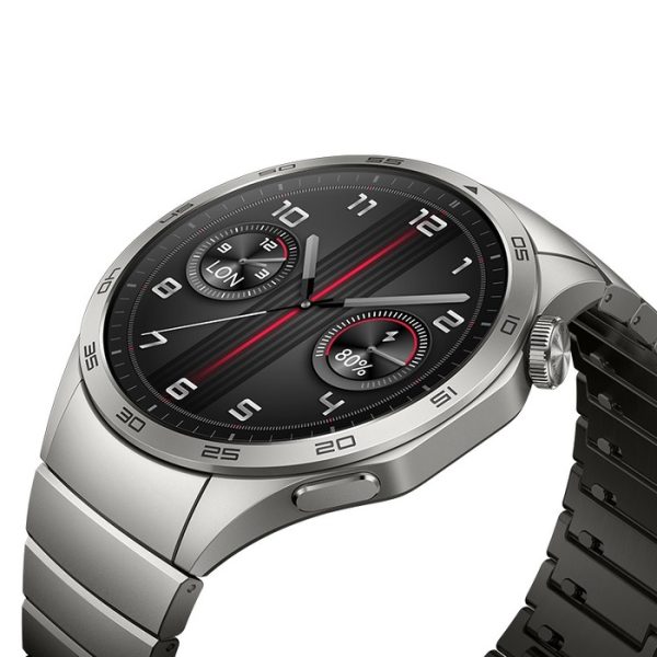 HUAWEI Watch GT 4 46 MM ELITE STAINLESS STEEL STRAP – Image 7