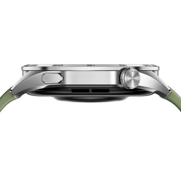HUAWEI Watch GT 4 46 MM Cuir Vert – Image 4
