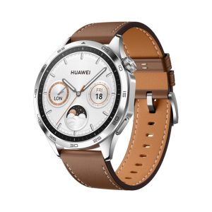 HUAWEI Watch GT 4 46 MM Cuir Marron