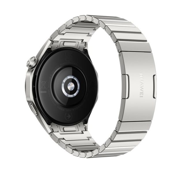 HUAWEI Watch GT 4 46 MM ELITE STAINLESS STEEL STRAP – Image 5