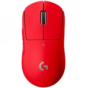 Logitech G Pro X Superlight Souris Gamer sans Fil Rouge