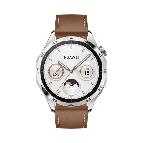 HUAWEI Watch GT 4 46 MM Cuir Marron – Image 2