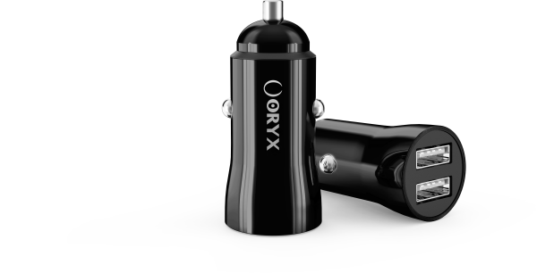 ORYX Chargeur allume cigare rapide Noir 18w