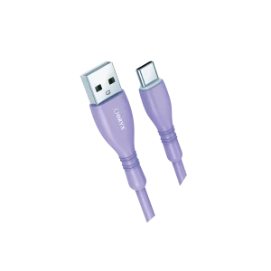 ORYX Câble NDC-131c USB-A à Type-C 3.1A Violet