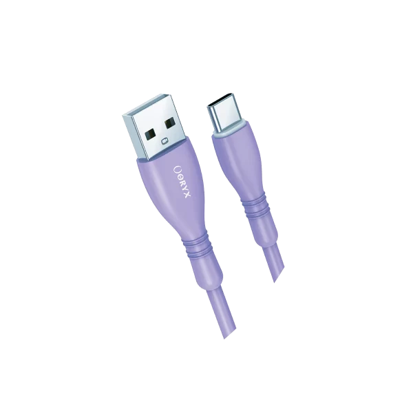 ORYX Câble NDC-131c USB-A à Type-C 3.1A Violet