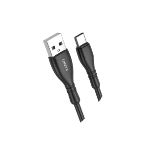 ORYX Câble NDC-131c USB-A à Type-C 3.1A Noir