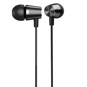 ORYX Ecouteurs intra-auriculaires avec microphone Noir