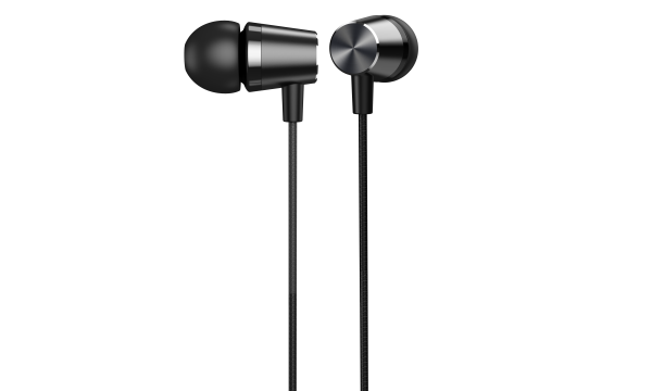 ORYX Ecouteurs intra-auriculaires avec microphone Noir