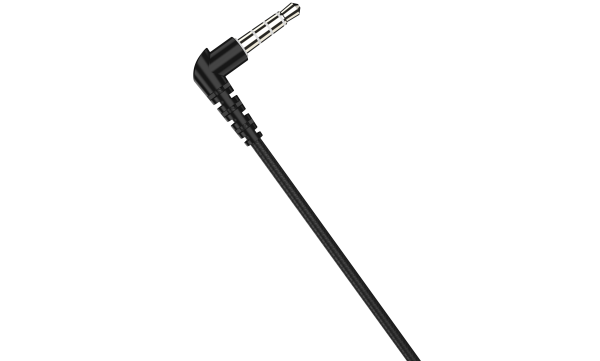 ORYX Ecouteurs intra-auriculaires avec microphone Noir – Image 3