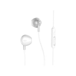 ORYX NEF-329j Ecouteurs filaires avec suppression du bruit Blanc