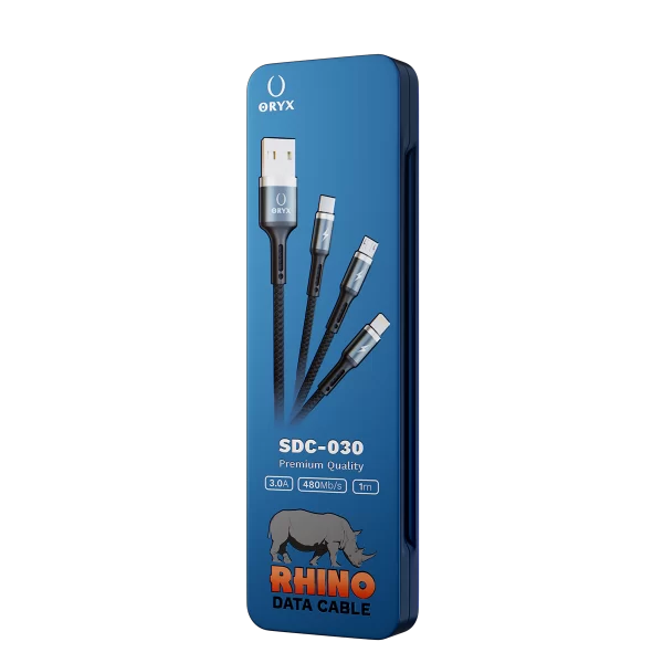 ORYX Câble Rhino SDC-030I lightning – Image 2