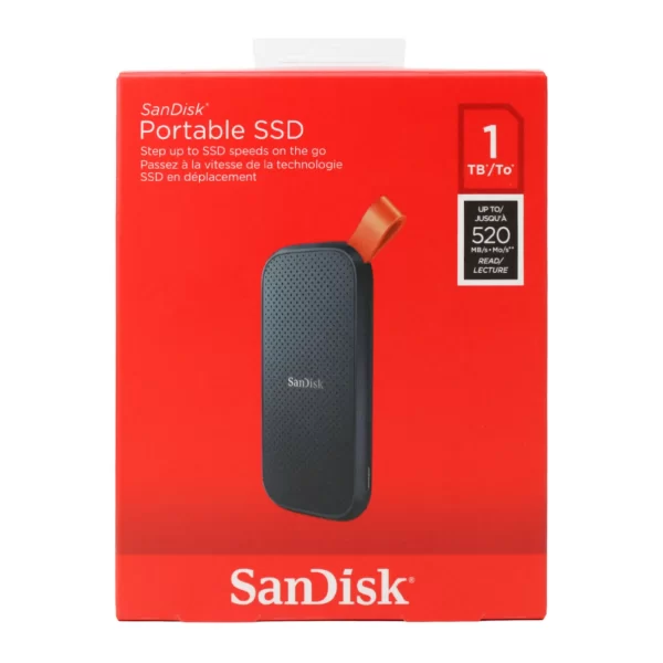 SanDisk 2TB Portable SSD  Up to 850MB/s, USB-C, USB 3.2 Gen 2 – Image 4