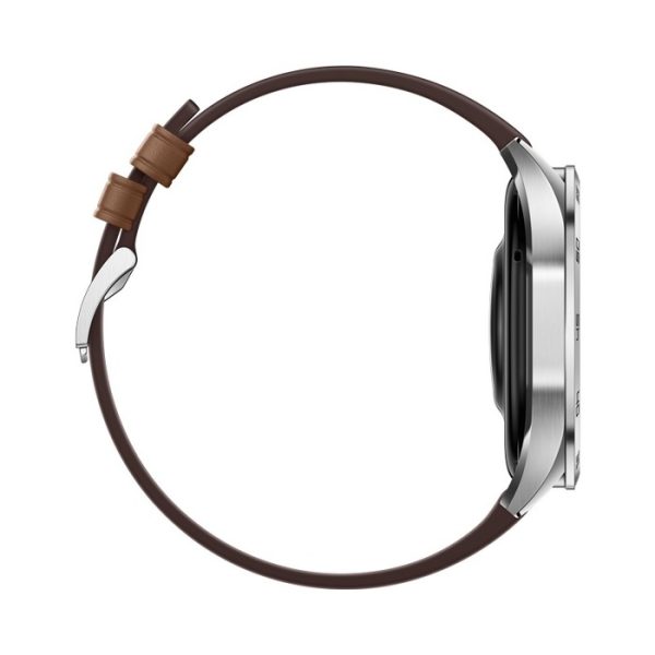 HUAWEI Watch GT 4 46 MM Cuir Marron – Image 5