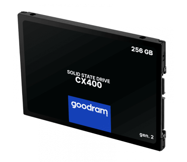 GoodRam CX400 gen.2 2.5" 256 Go Série ATA III 3D TLC NAND – Image 2