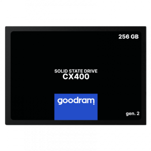 GoodRam CX400 gen.2 2.5" 256 Go Série ATA III 3D TLC NAND
