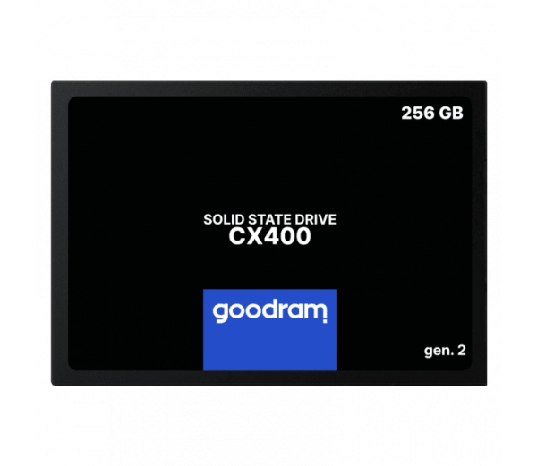 GoodRam CX400 gen.2 2.5" 256 Go Série ATA III 3D TLC NAND