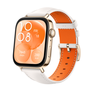 HUAWEI Watch FIT 3 Cuir Blanc