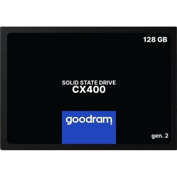 GoodRam CX400 gen.2 2.5" 128 Go Série ATA III 3D TLC NAND