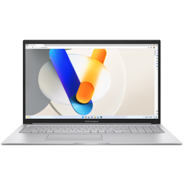 ASUS Vivobook 17.3 FHD Display Intel Core 7 16GB RAM 1TB SSD Cool Silver – Image 2