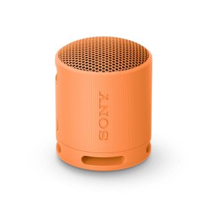 Sony SRS-XB100 - Enceinte sans Fil Bluetooth, Portable Corail