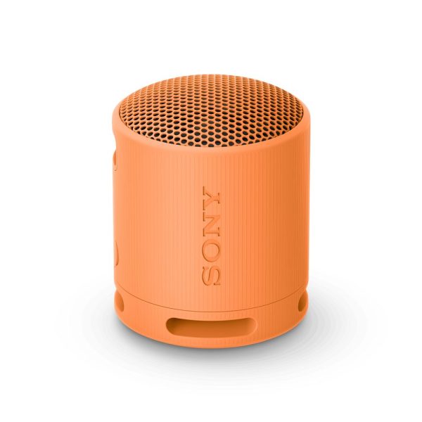 Sony SRS-XB100 - Enceinte sans Fil Bluetooth, Portable Corail